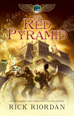 The Red Pyramid, a book by Rick Riordan, similar to Percy Jackson