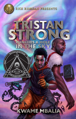 Tristan Strong Punches a Hole in the Sky, a book by Kwame Mbalia