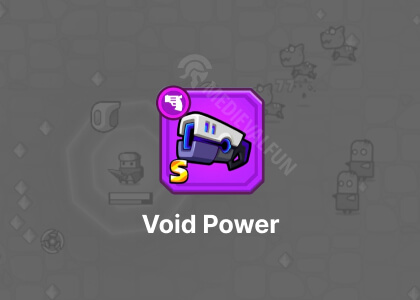 Void Power, the best weapon survivor.io