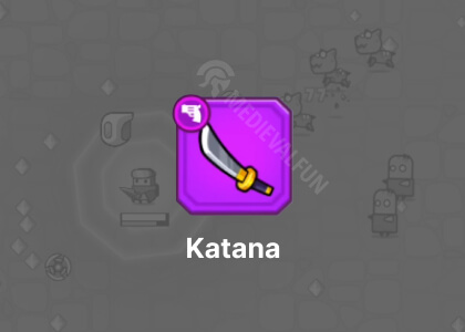 Katana weapon