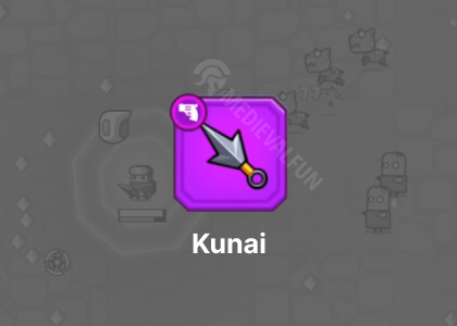 Kunai weapon