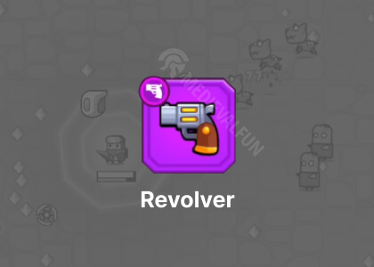 Revolver weapon survivor.io
