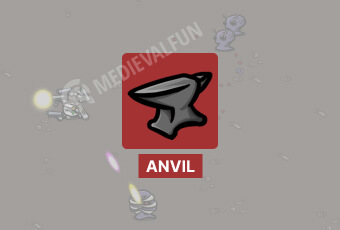 Anvil item in the Brotato game