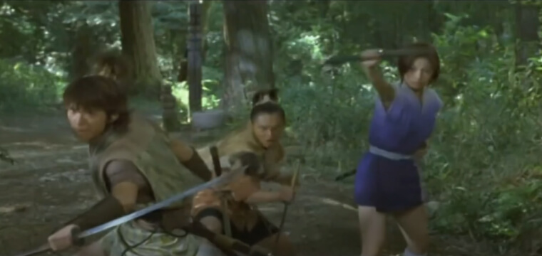 Azumi (2003) - samurai movie