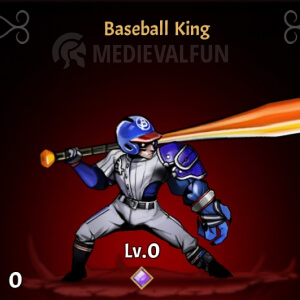 Baseball King, the best costume in IDLE Berserker