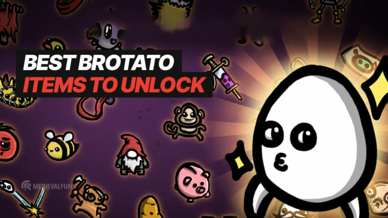 Brotato best items to unlock