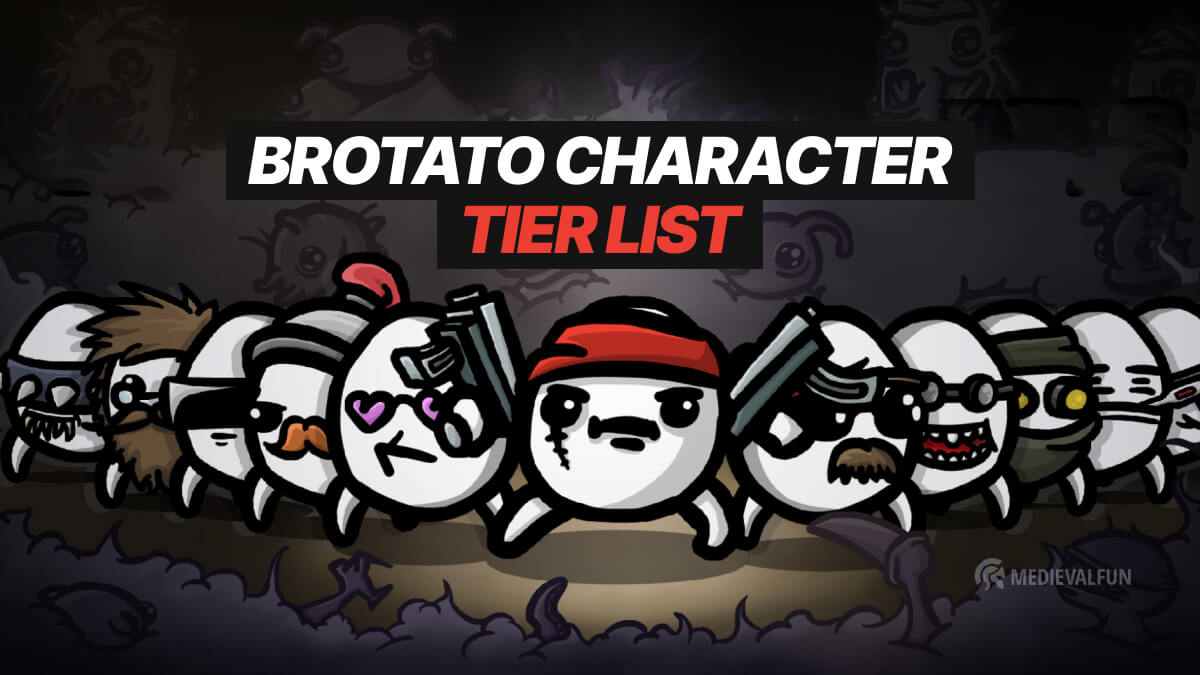 Brotato tier list best characters ranked