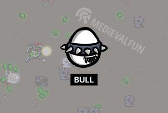 Bull character Brotato
