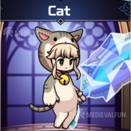 Cat costume - Valkyrie Idle