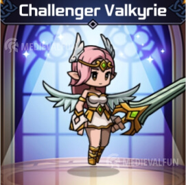 Challenger Valkyrie - default costume