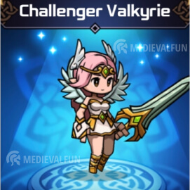 Challenger Valkyrie (Default Character)