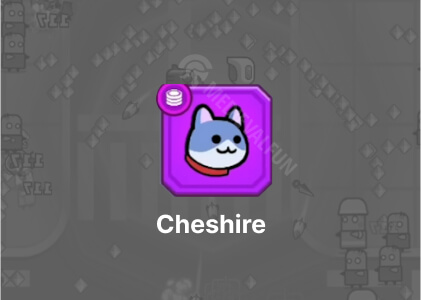 Cheshire - Survivor.io pet