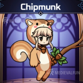 Chipmunk costume