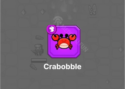 Crabobble - Survivor.io pet