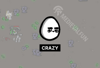 Crazy - Brotato character