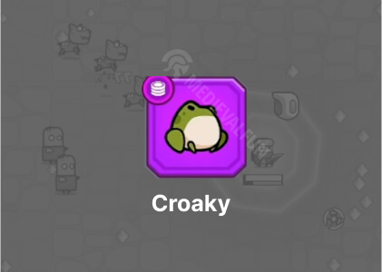 Croaky, best pet in Survivor.io