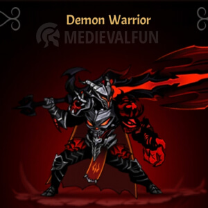 Demon Warrior costume