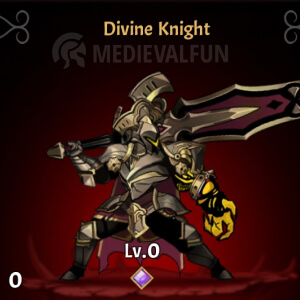 Divine Knight costume