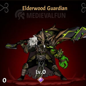 Elderwood Guardian - IDLE Berserker costume