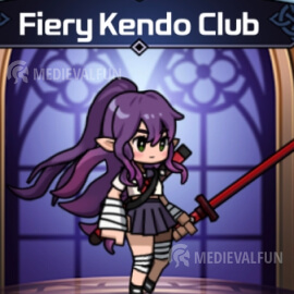 Fiery Kendo Club costume