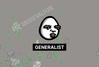 Generalist - the best character in Brotato