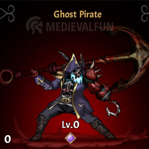 Ghost Pirate costume