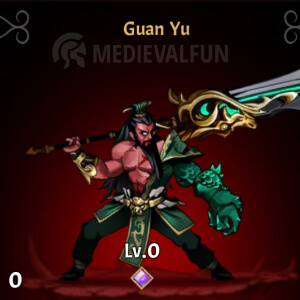 Guan Yu costume
