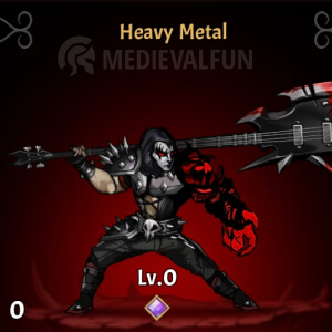 Heavy Metal costume
