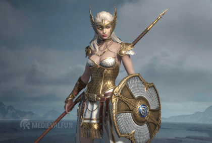 Helgar, Viking Rise hero
