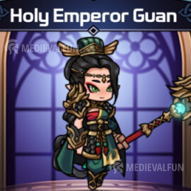 Holy Emperor Guan costume