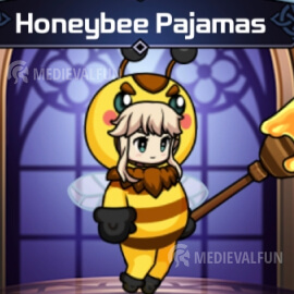 Honeybee Pajamas costume