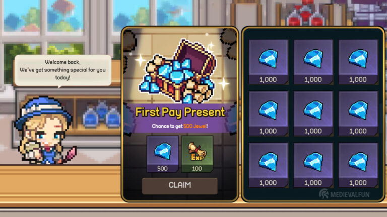 How to Get More Jewels in Unknown Knights: Pixel RPG