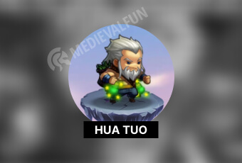 Hua Tuo, the best healer hero in Mini Heroes: Summoners War