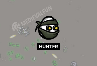 Hunter character Brotato