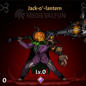 Jack-o'-lantern costume