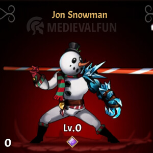 Jon Snowman costume