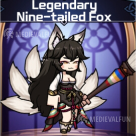 Legendary Nine-tailed Fox costume