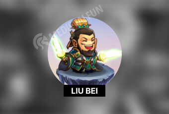 Liu Bei hero Mini Heroes: Summoners War