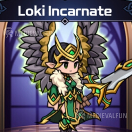 Loki Incarnate costume
