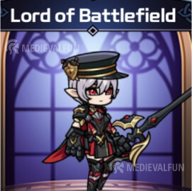 Lord of Battlefield costume