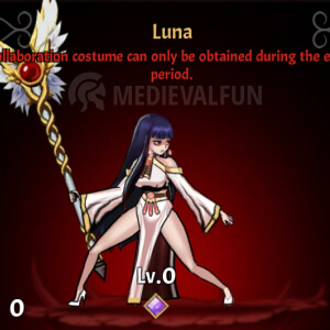  Luna costume