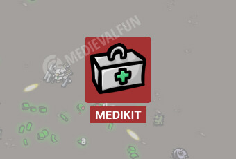 Medikit item in the Brotato game