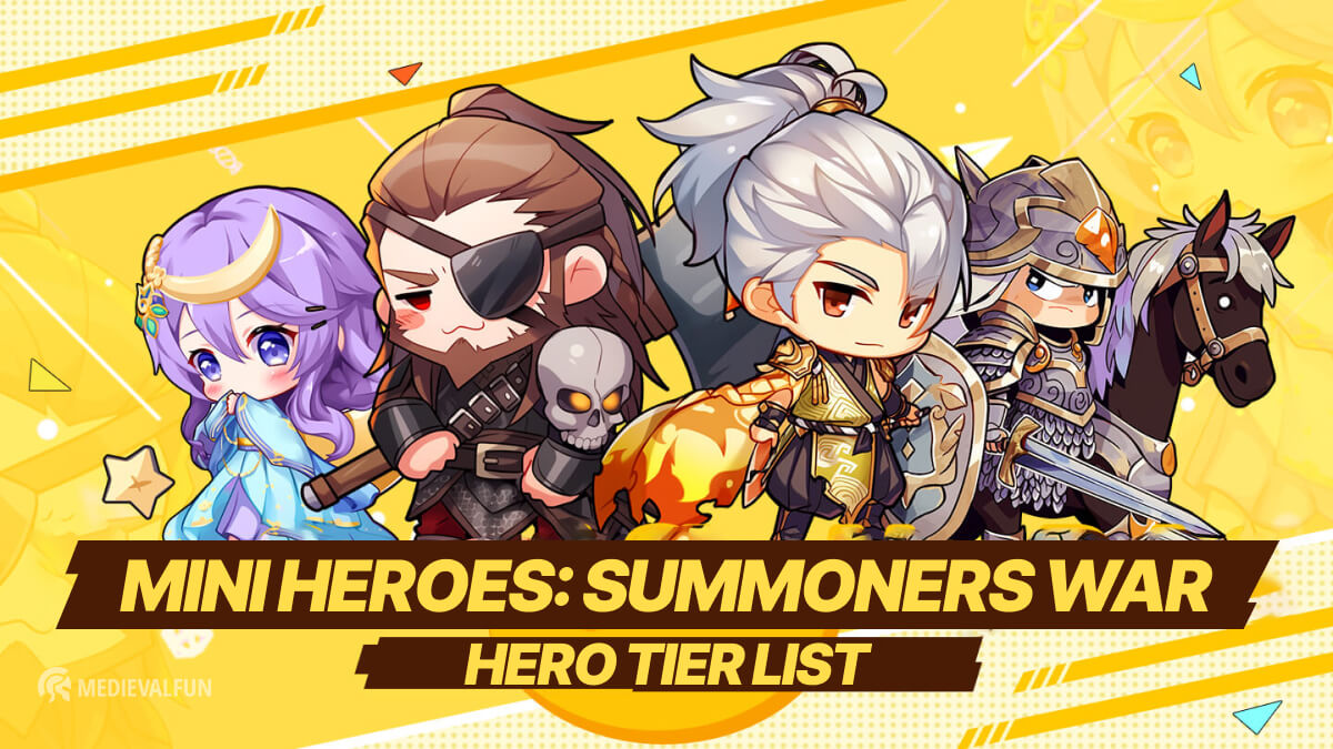 Mini Heroes: Summoners War Tier List - Best Heroes
