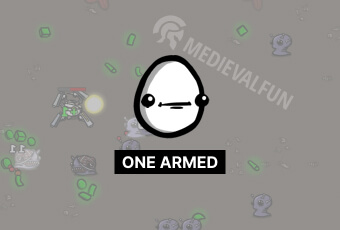 One Armed, a Brotato character