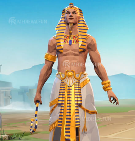 Ramesses II, Age of Evolution hero