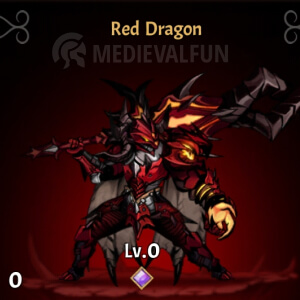 Red Dragon costume