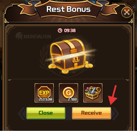 Rest Bonus