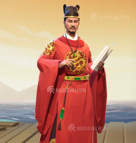 Sejong the Great, Age of Evolution hero