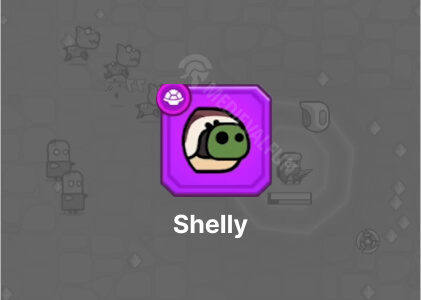 Shelly, weakest pet in Survivor.io
