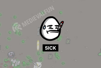  Sick - Brotato character